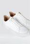 Sneaky Steve Klassieke Leren Sneaker White Heren - Thumbnail 5