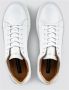 Sneaky Steve Klassieke Leren Sneaker White Heren - Thumbnail 6