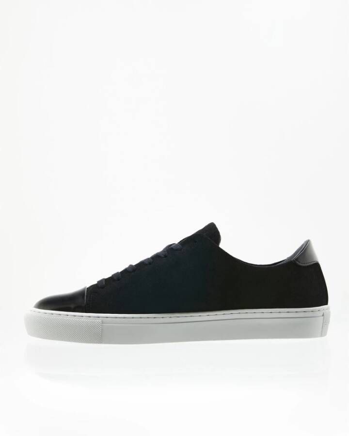 Sneaky Steve Lescape Suede Black Heren