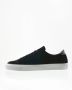 Sneaky Steve Suede Leren Rubberen Zool Schoenen Black Heren - Thumbnail 3