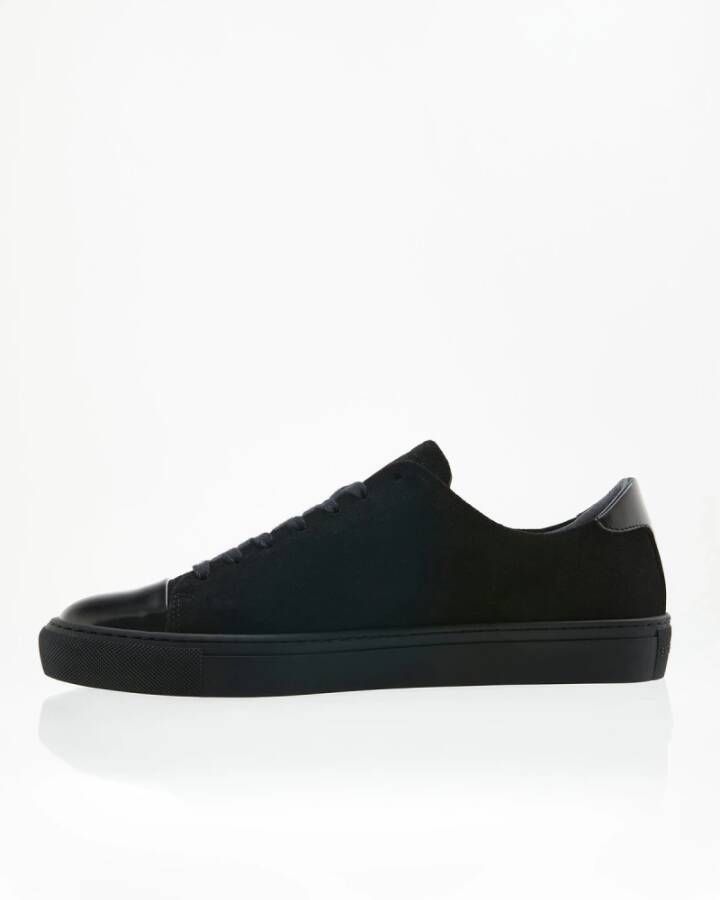 Sneaky Steve Lescape Suede Black Heren