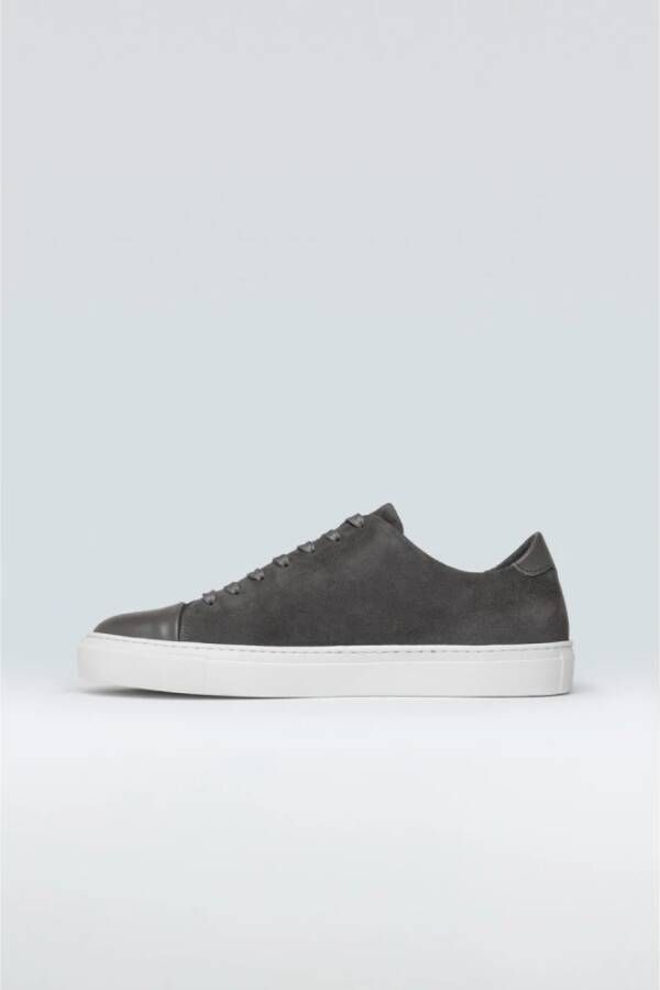 Sneaky Steve Lescape Suede Gray Heren