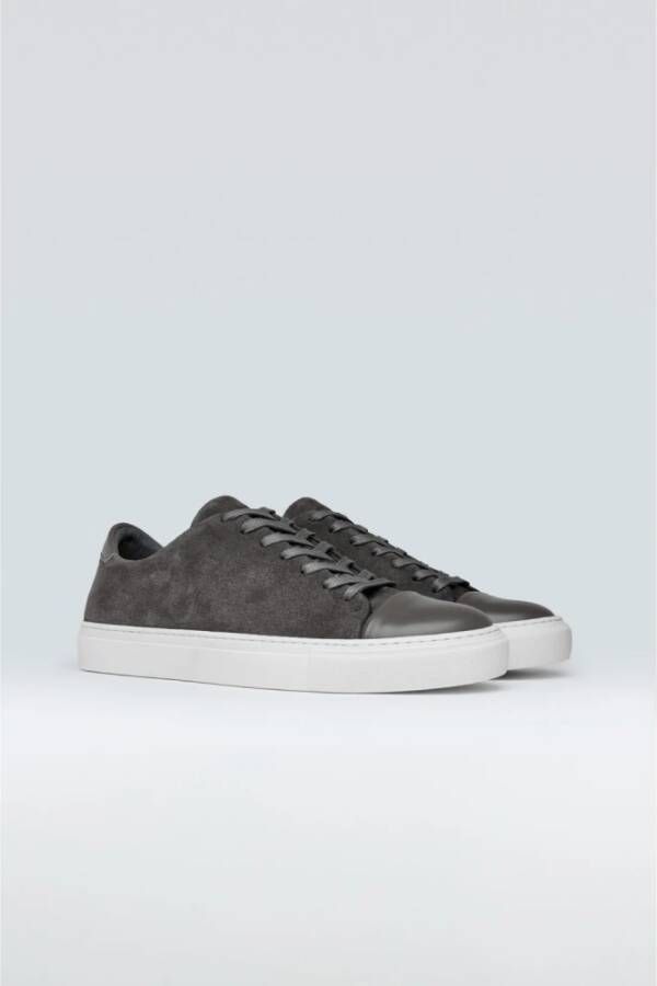 Sneaky Steve Lescape Suede Gray Heren