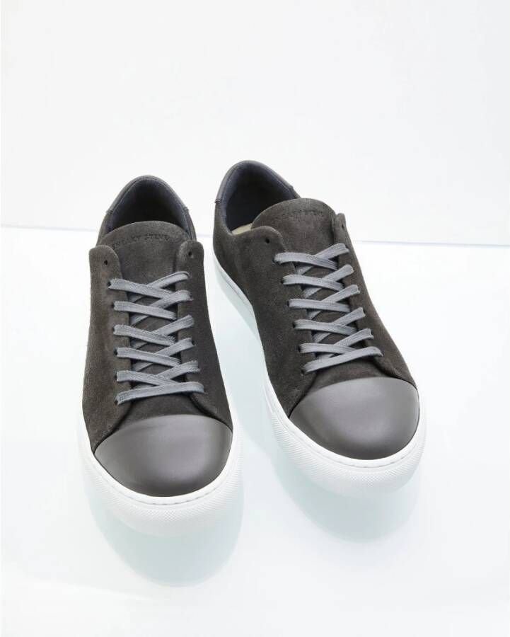 Sneaky Steve Lescape Suede Gray Heren