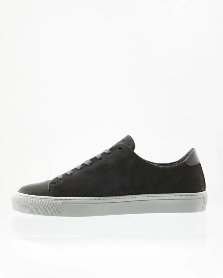 Sneaky Steve Lescape Suede Gray Heren