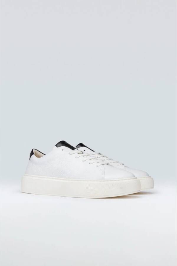 Sneaky Steve Moderne Starlight Sneaker met Contrasterende Kleuren White Unisex