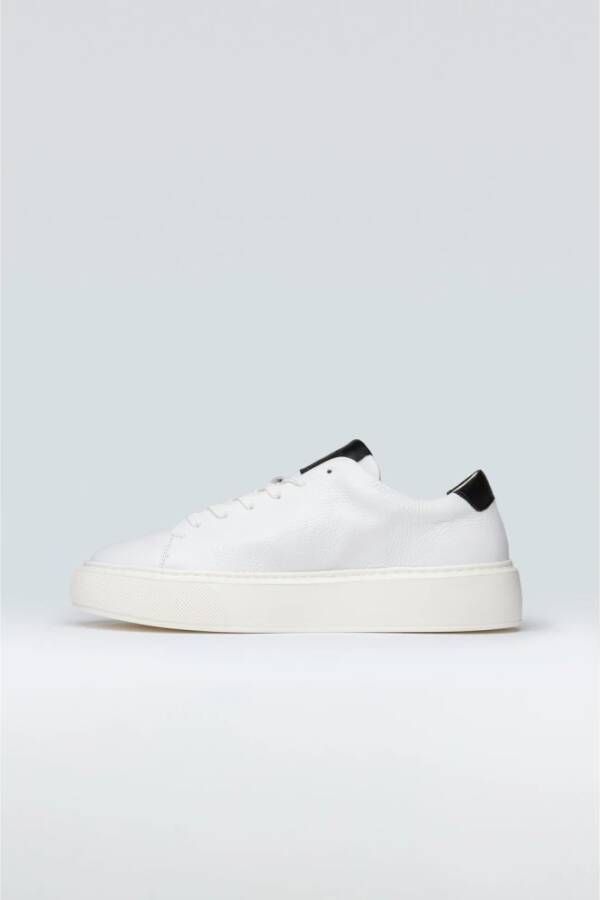 Sneaky Steve Moderne Starlight Sneaker met Contrasterende Kleuren White Unisex