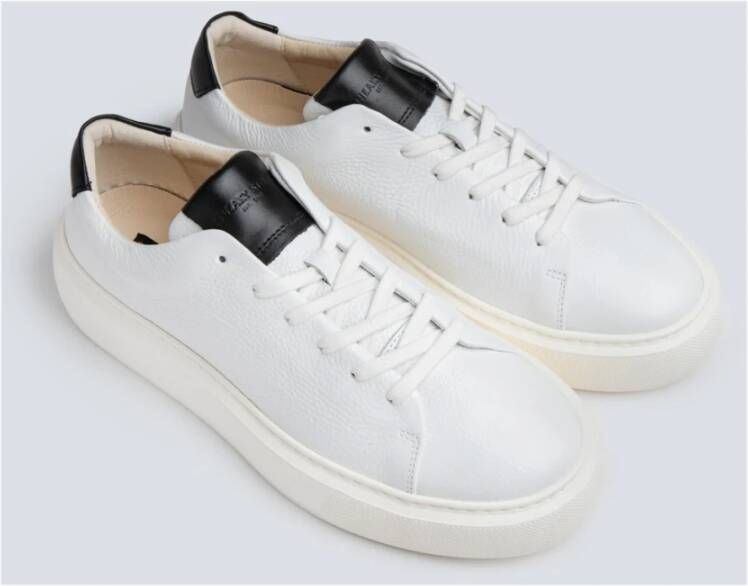 Sneaky Steve Moderne Starlight Sneaker met Contrasterende Kleuren White Unisex