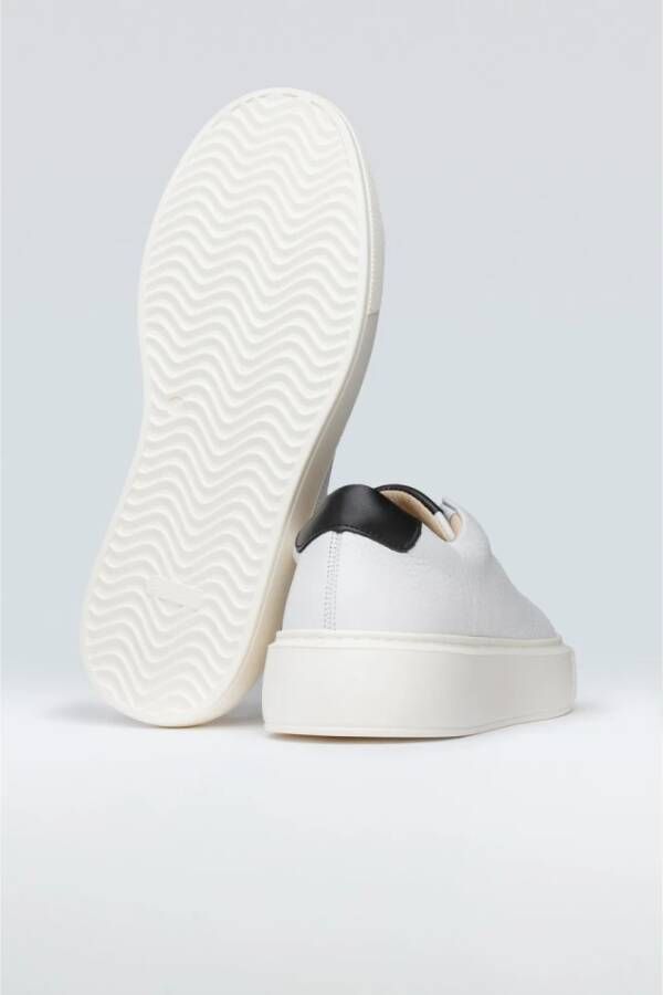 Sneaky Steve Moderne Starlight Sneaker met Contrasterende Kleuren White Unisex