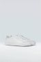 Sneaky Steve Klassieke Leren Sneaker White - Thumbnail 8