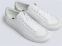 Sneaky Steve Klassieke Leren Sneaker White - Thumbnail 10