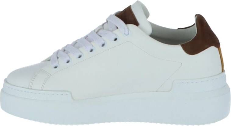 Sneaky Steve Sportieve leren instap sneakers White Dames