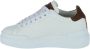 Sneaky Steve Sportieve leren instap sneakers White Dames - Thumbnail 2