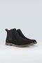 Sneaky Steve Suede Chelsea Boot Klassieke Silhouet Black Heren - Thumbnail 2