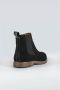 Sneaky Steve Suede Chelsea Boot Klassieke Silhouet Black Heren - Thumbnail 4