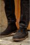 Sneaky Steve Suede Chelsea Boot Klassieke Silhouet Black Heren - Thumbnail 8