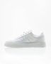 Sneaky Steve Casual Leren Sneaker met Geperforeerde Gaten White Unisex - Thumbnail 5