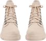 Sofie Schnoor Chunky Militaire Stijl Laarzen Off White Beige Dames - Thumbnail 3