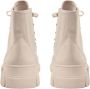 Sofie Schnoor Chunky Militaire Stijl Laarzen Off White Beige Dames - Thumbnail 4