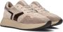 SOFTWAVES Lage Sneakers Dames 8.95.05 Maat: 37 Materiaal: Suède Kleur: Beige - Thumbnail 2