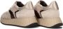 SOFTWAVES Lage Sneakers Dames 8.95.05 Maat: 37 Materiaal: Suède Kleur: Beige - Thumbnail 3