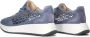 SOFTWAVES Lage Sneakers Dames 8.95.04 Maat: 38 5 Materiaal: Suède Kleur: Blauw - Thumbnail 4