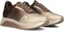 Softwaves Bruin Suède Lage Dames Sneakers Brown Dames - Thumbnail 5