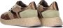 SOFTWAVES Lage Sneakers Dames 8.95.05 Maat: 37 Materiaal: Suède Kleur: Bruin - Thumbnail 7