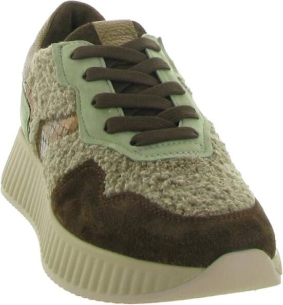 Softwaves Mouton Arena Schoenen Green Dames