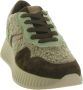 SOFTWAVES Lage Sneakers Dames 8.95.05 Maat: 37 Materiaal: Suède Kleur: Bruin - Thumbnail 3