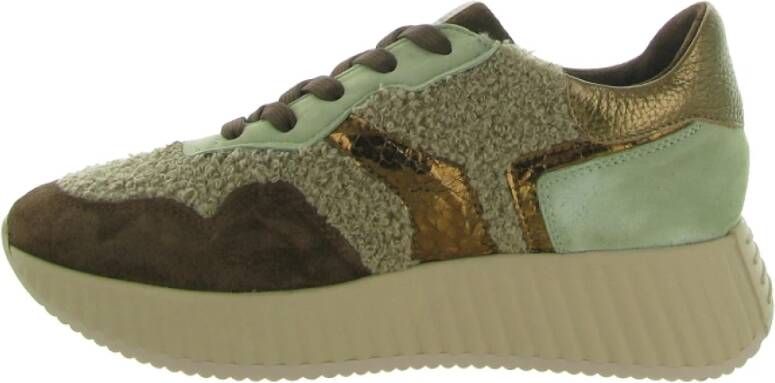 Softwaves Mouton Arena Schoenen Green Dames