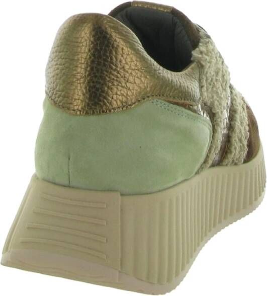 Softwaves Mouton Arena Schoenen Green Dames