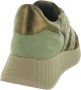 SOFTWAVES Lage Sneakers Dames 8.95.05 Maat: 37 Materiaal: Suède Kleur: Bruin - Thumbnail 5