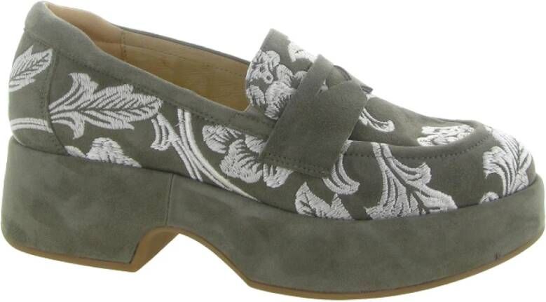 Softwaves Nicola Alegria Schoenen Green Dames