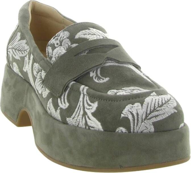 Softwaves Nicola Alegria Schoenen Green Dames