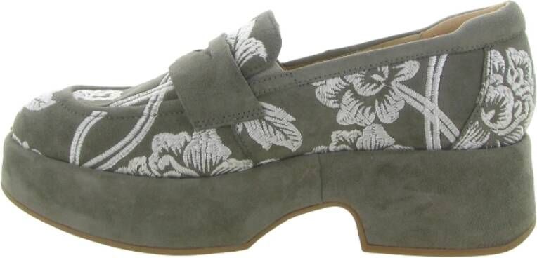 Softwaves Nicola Alegria Schoenen Green Dames