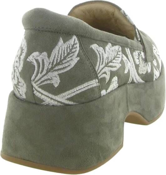 Softwaves Nicola Alegria Schoenen Green Dames