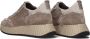 Softwaves Taupe Lage Sneakers voor Dames Beige Dames - Thumbnail 4