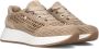 SOFTWAVES Lage Sneakers Dames 8.95.04 Maat: 40 Materiaal: Leer Kleur: Beige - Thumbnail 4