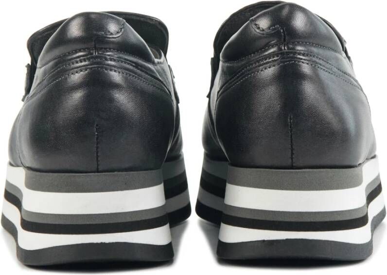 Softwaves Zwarte Instapschoenen Black Dames