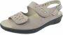 Solidus Blije Beige Sandalen Beige Dames - Thumbnail 3