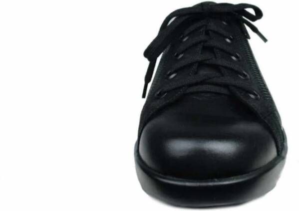 Solidus Veterschoenen Zwart Maren Black Dames