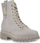 S.Oliver Beige Casual Gesloten Enkellaarsjes Gray Dames - Thumbnail 2