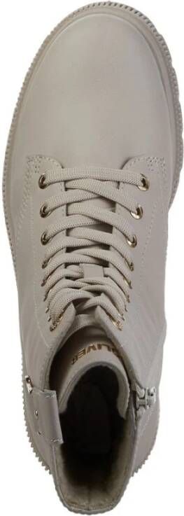 s.Oliver Beige Casual Gesloten Enkellaarsjes Gray Dames