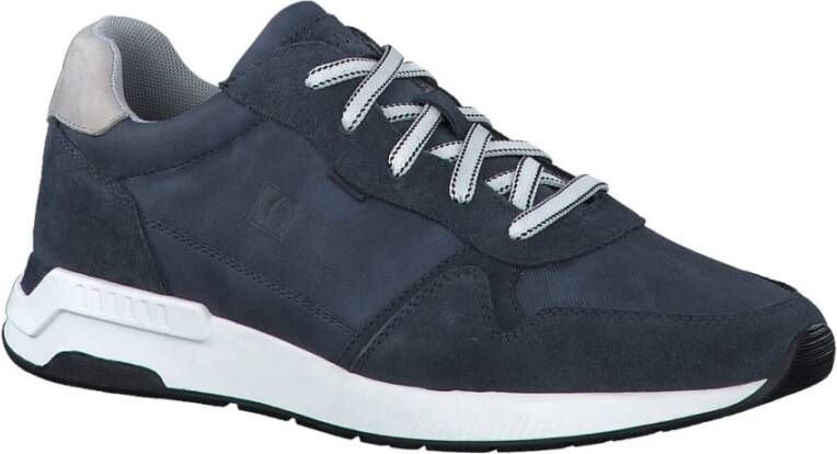 s.Oliver Blauwe Sneakers voor Mannen Blue Heren