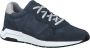 S.Oliver Blauwe Sneakers voor Mannen Blue Heren - Thumbnail 2