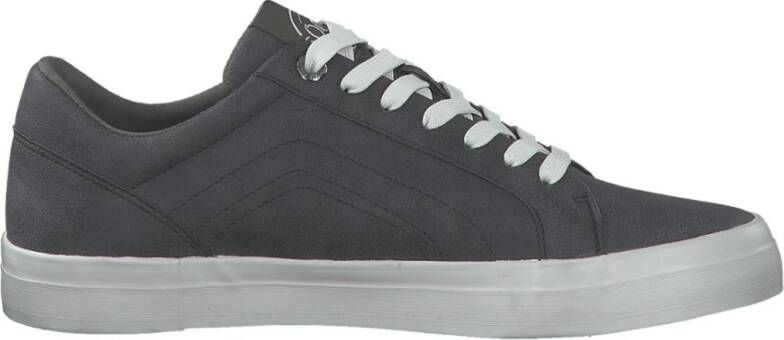 s.Oliver Donkergrijze Sneakers voor Mannen Gray Heren