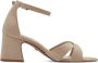 S.Oliver Elegante Taupe Platte Sandalen Beige Dames - Thumbnail 5