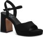 S.Oliver Elegante Zwarte Platte Sandalen Vrouwen Black Dames - Thumbnail 4