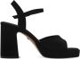 S.Oliver Elegante Zwarte Platte Sandalen Vrouwen Black Dames - Thumbnail 4